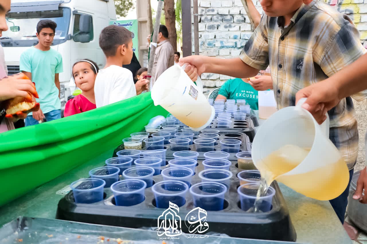 هیئت ثارالله مهریز
